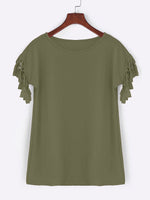 Custom Ladies Purple T-Shirts
