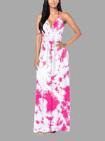 ODM Ladies Sleeveless Maxi Dress