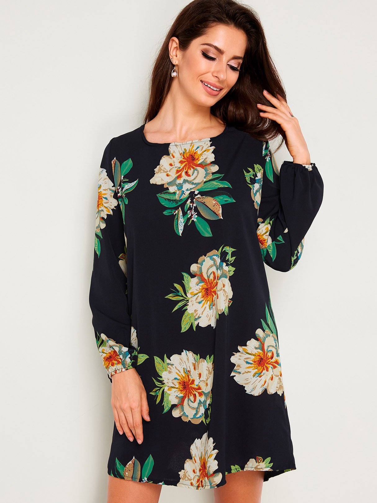 ODM Ladies Long Sleeve Dresses