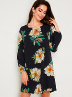 ODM Ladies Long Sleeve Dresses