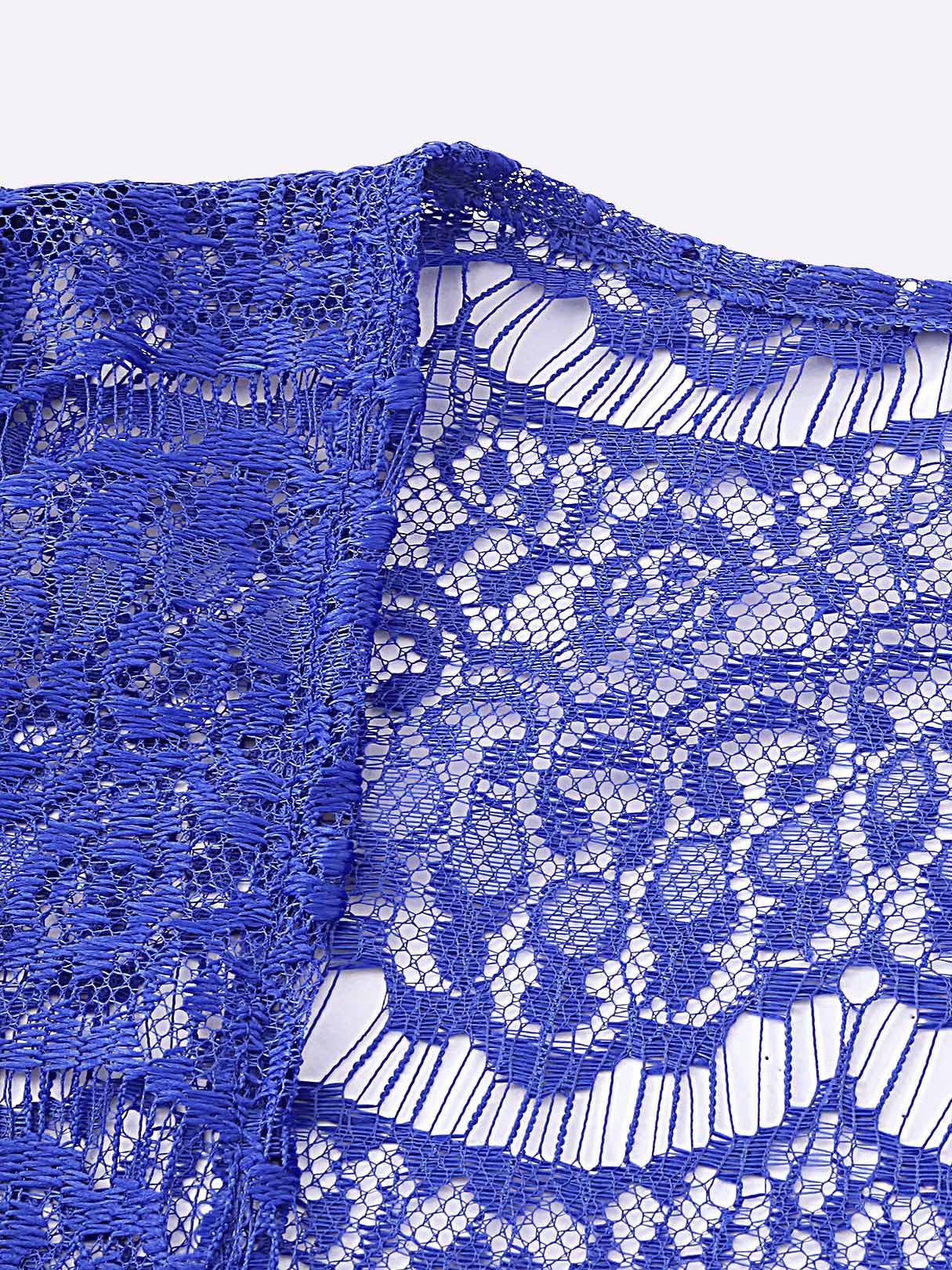 NEW FEELING Womens Blue Cover-Ups