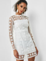 ODM Ladies Long Sleeve Casual Dresses