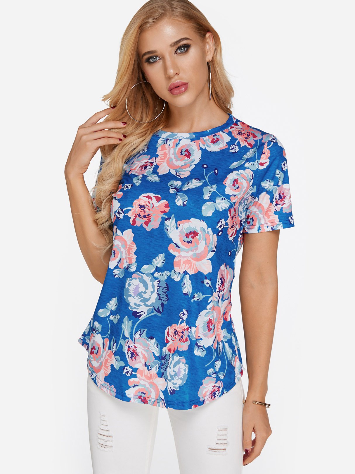 Custom Womens Short Sleeve T-Shirts