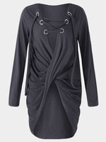 ODM Ladies Long Sleeve T-Shirts
