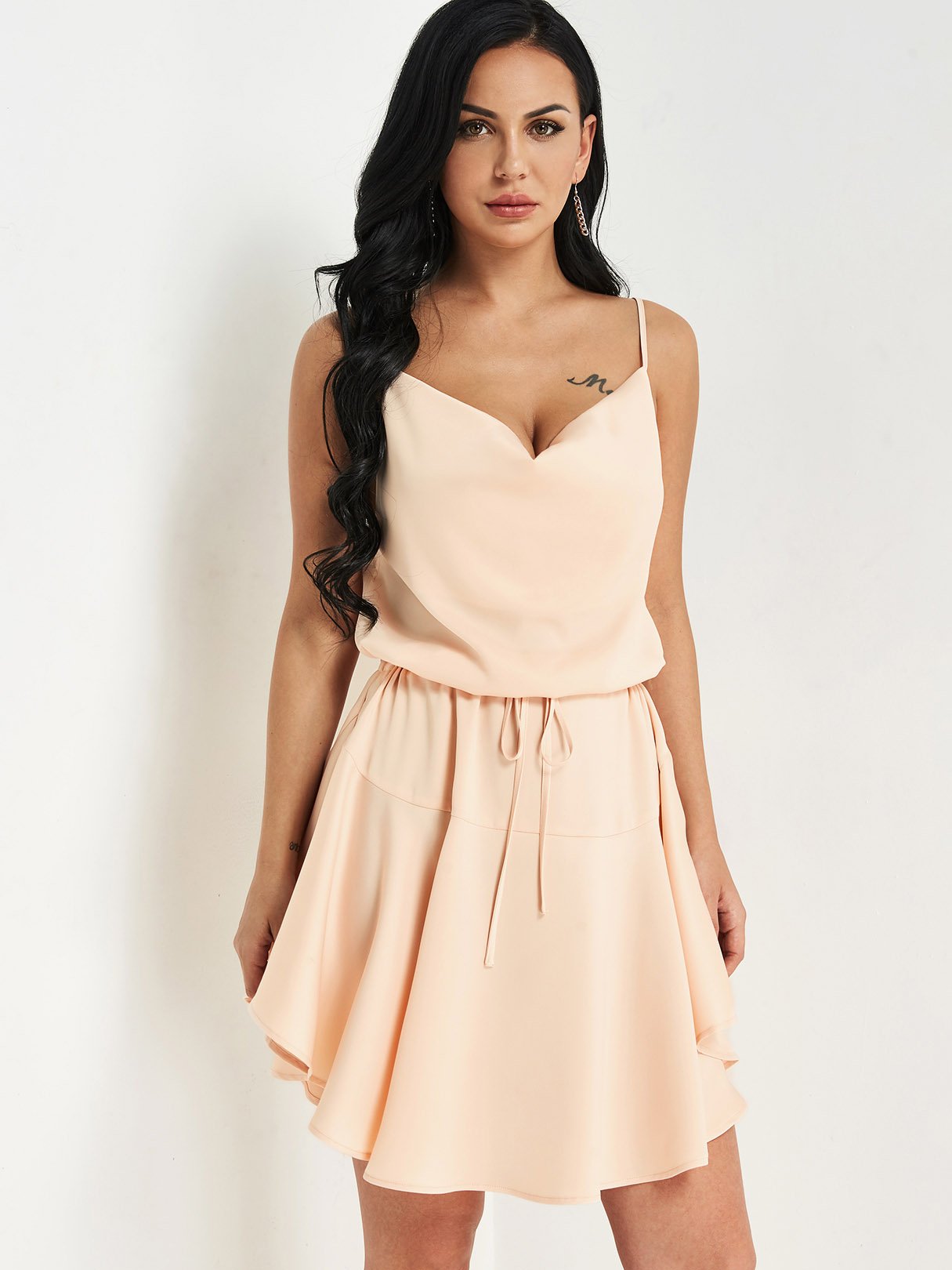 ODM Ladies Sleeveless Casual Dresses