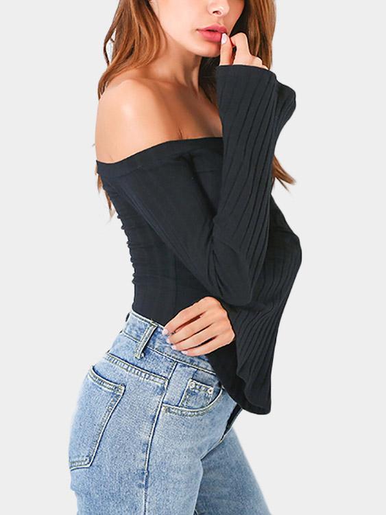OEM Ladies Black T-Shirts