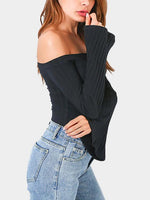 OEM Ladies Black T-Shirts