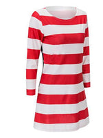 OEM Ladies White Mini Dresses