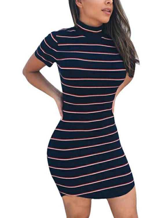 OEM Ladies White Mini Dresses