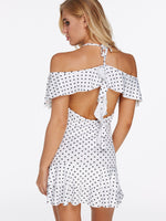 NEW FEELING Womens White Cover-Ups