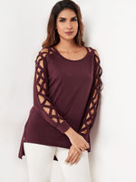 ODM Ladies Long Sleeve T-Shirts