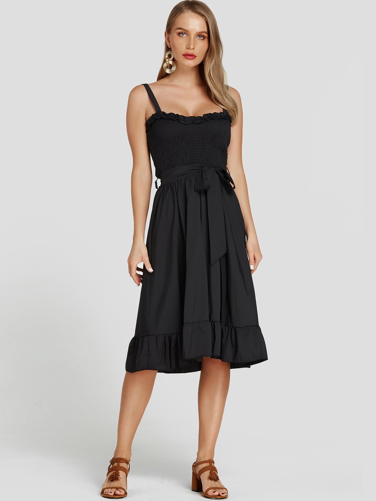 ODM Ladies Sleeveless Mini Dress
