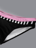 Custom Tie Up Bikini Top