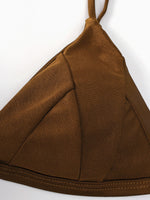 OEM Ladies Brown Bikinis