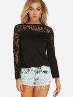 ODM Ladies Long Sleeve T-Shirts