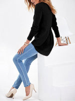 ODM Ladies Long Sleeve T-Shirts