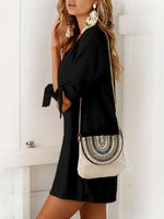 OEM Ladies Black Mini Dresses