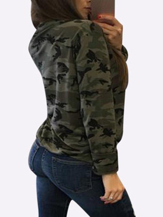 NEW FEELING Womens Green T-Shirts