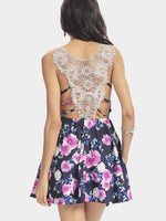 NEW FEELING Womens Floral Floral Dresses
