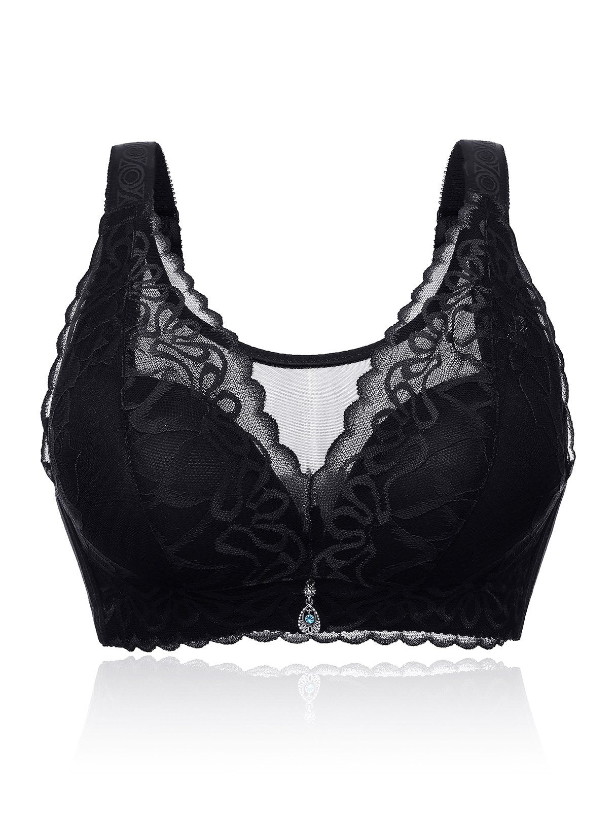 OEM Ladies Black Plus Size Intimates