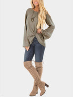 OEM ODM Ladies Beige T-Shirts