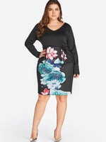 OEM ODM Trendy Plus Size Clubwear Dresses