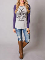 OEM ODM Ladies Navy T-Shirts