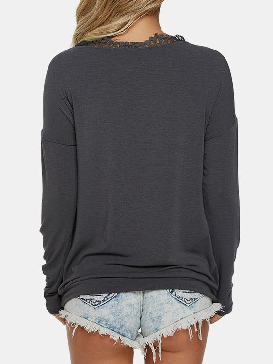ODM Ladies Long Sleeve T-Shirts