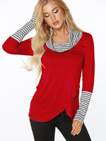 Ladies Long Black Top