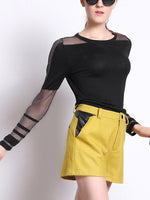 OEM Ladies Black T-Shirts