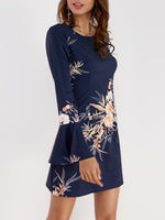 OEM Ladies Navy Mini Dresses