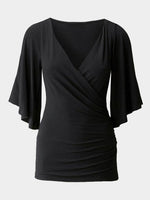 OEM Ladies Black Blouses