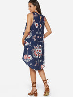 NEW FEELING Womens Navy Camis