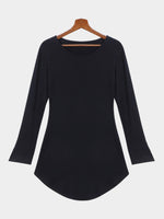 NEW FEELING Womens Black Bodycon Dresses