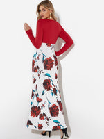 Custom Dress Red Velvet