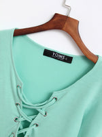 OEM Ladies Green T-Shirts