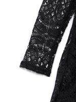 ODM Ladies Long Sleeve Sexy Dress