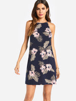 ODM Ladies Sleeveless Mini Dresses