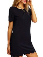 OEM Ladies Navy Mini Dresses