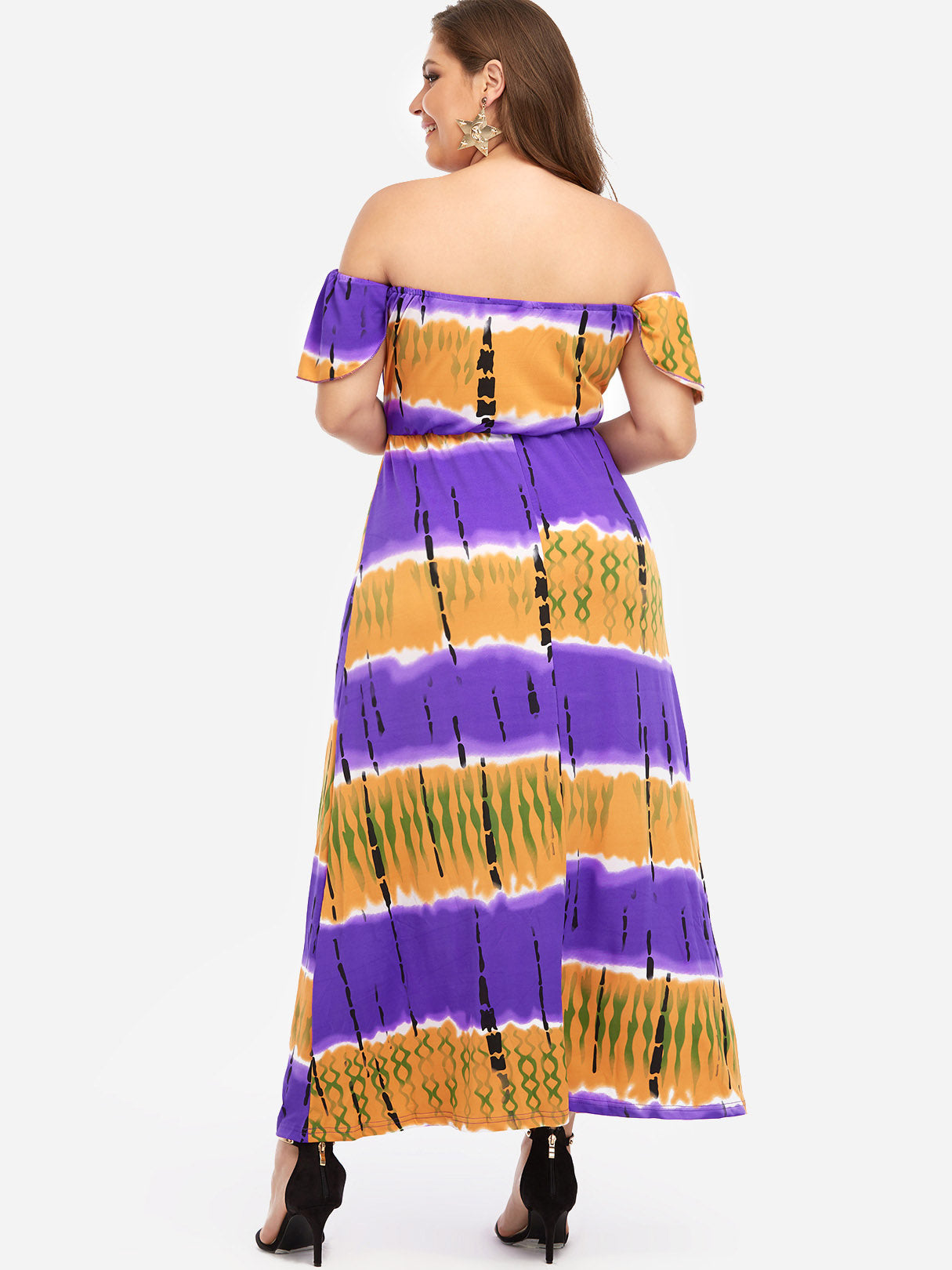 NEW FEELING Womens Multi Plus Size Dresses