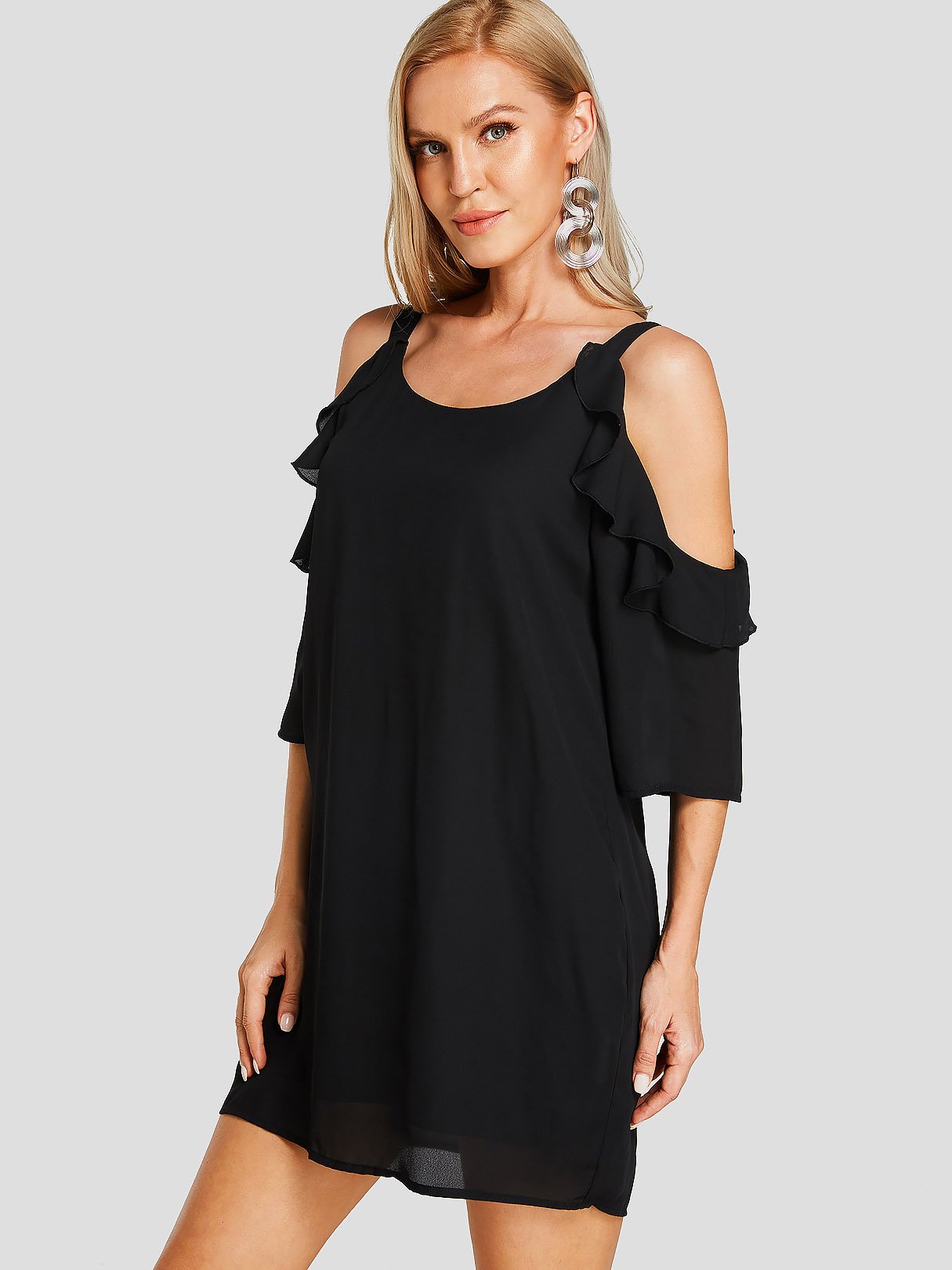 OEM Ladies Black Sexy Dresses