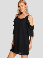 OEM Ladies Black Sexy Dresses