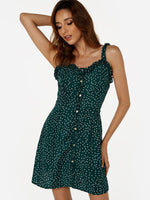 ODM Ladies Sleeveless Casual Dress