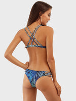 NEW FEELING Womens Navy Bikinis