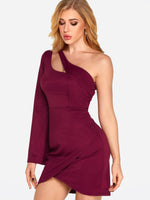 ODM Ladies Long Sleeve Sexy Dresses