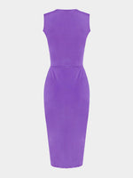 Custom Fitted Wrap Dress