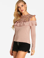 Custom Womens Long Sleeve Top