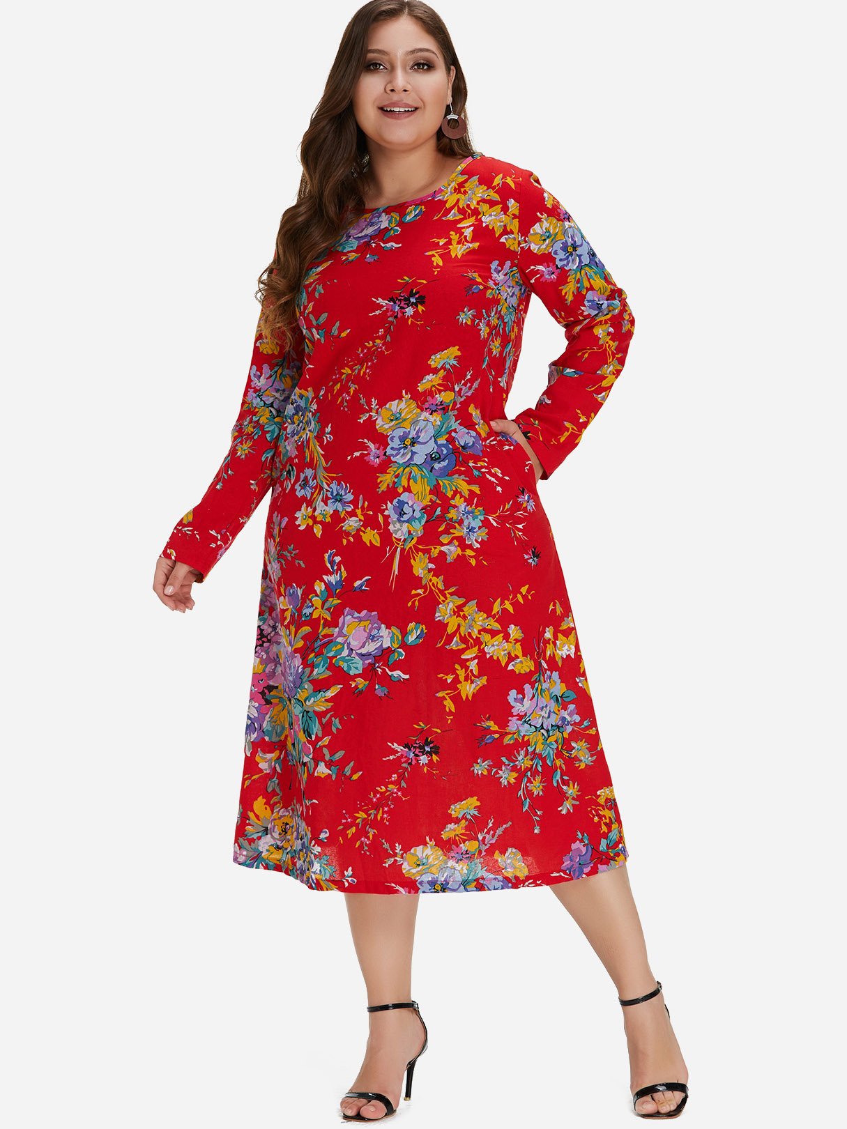 Custom Cheap Plus Size Summer Dresses Sale