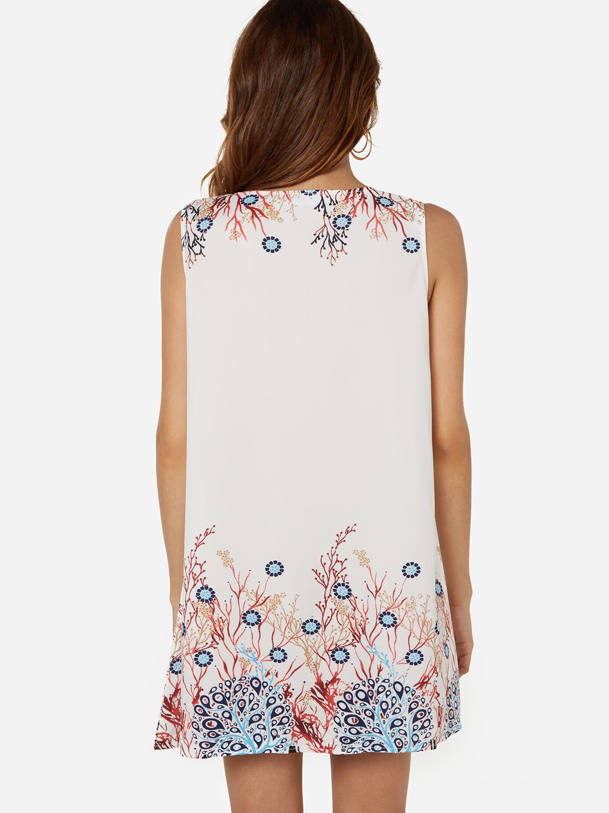 NEW FEELING Womens Multi Floral Dresses