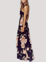 ODM Ladies Sleeveless Maxi Dresses